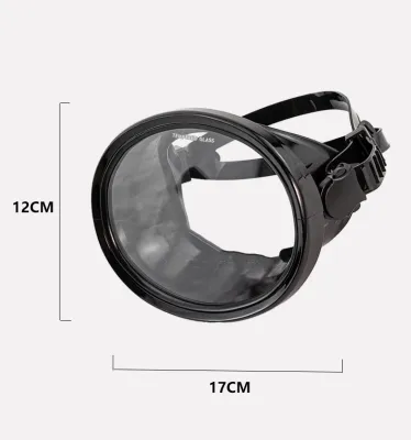 Diving Goggles Swimming Goggles Leak Proof Waterproof Tempered Hlass Clear Line Of Sight Swimming Goggles