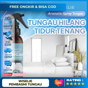 Wiselie - Aromatic Spray Cairan pengusir Tungau Dijamin Ampuh 100% Merah 250ML Cairan Pengusir - 250ML