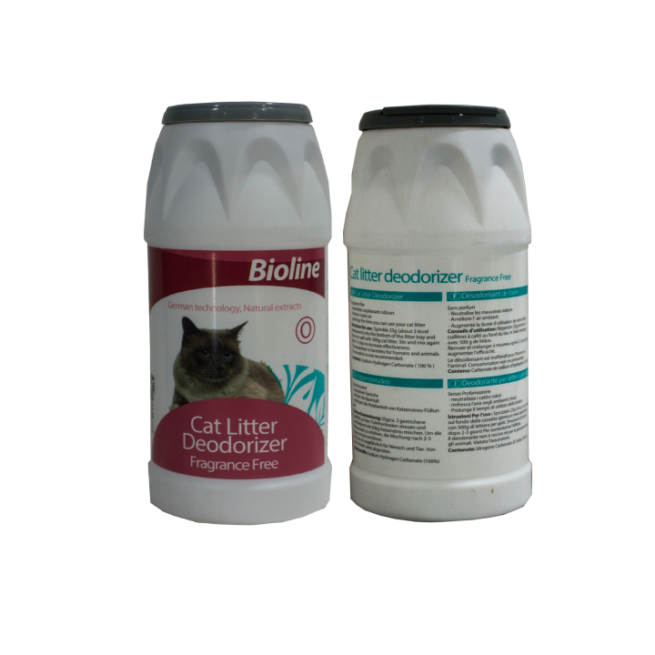 cod Bioline Cat Litter Deodorizer Fragrance Free 425g Lazada PH