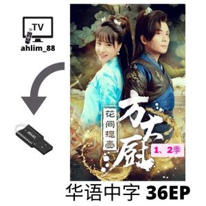 USB China Korean Drama 花间提壶 + 哲仁王后 Chinese subtitle 中字 韩剧大陆剧