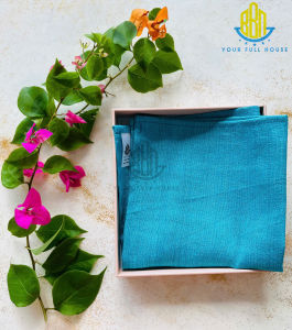 Khăn tay tơ tằm thương hiệu BBN size 30x30cm nhiều màu sắc tơ tằm tự nhiên made in Vietnam