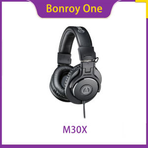 Audio Technica ATH-M30X Head Mounted Professional Recording HIFI Monitoring Earphones Closed Portable Foldable