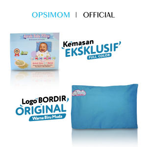 Azruly Baby Pillow Bantal Anti Peyang Opsimom Kidsy