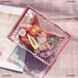 [COD] jiameitan Mini Storage Basket Desktop Finishing Cosmetics Jewelry Storage For Girl Dormitory Desktop Organization Container Baskets