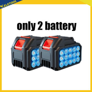 Vacuum dan blower penyembur air bateri blower angin elektr Tembak Mesin angin air Blower Rumput cordless portable blower Powerful blower