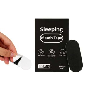 New Style Anti Snoring Mouth Tape For Sleeping Nose Breathe Correct Stickers Comfortable Sleep