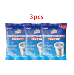 Miao Lijie Washing Machine Cleaner(125g) Antibacteria Washing Machine Drum Cleaner Powder Descaler
