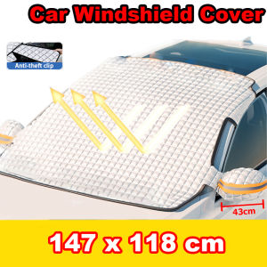 UV Blocker Car Front Windshield Cover Universal Window Sun Heat Insulation Reflector Foldable Blocks Harmful Ultraviolet Rays OP