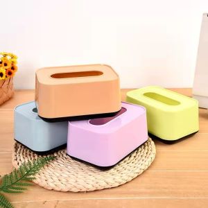 【Tissue box organizer】tissue box tissue holder tissue box organizer tissue dispenser