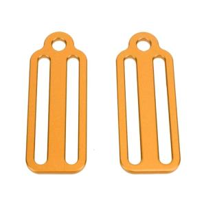 2Pcs AntiLost Slide Buckles Slider Diving Webbing Belt Slide Stoppers Universals Weight Belt Keeper Retainer Slider