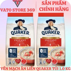 Yến mạch ăn liền QUAKER bịch 1kg