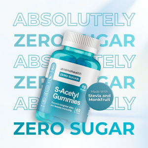 Cenohealth S-Acetyl Glutathione Gummies Sugar Free Daily Nutritional Wellness Supplement