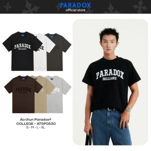 Áo thun COLLEGE TEE Cotton PARADOX AT5P0530