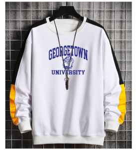 Crewneck Fleece Sweater Every Day Basic Sweatshirt Oversize Korean Style M L XL XXL 3XL 4XL 5XL
