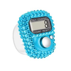 Swarovski Digital Tasbih with LED / Counter for Muslim Prayer