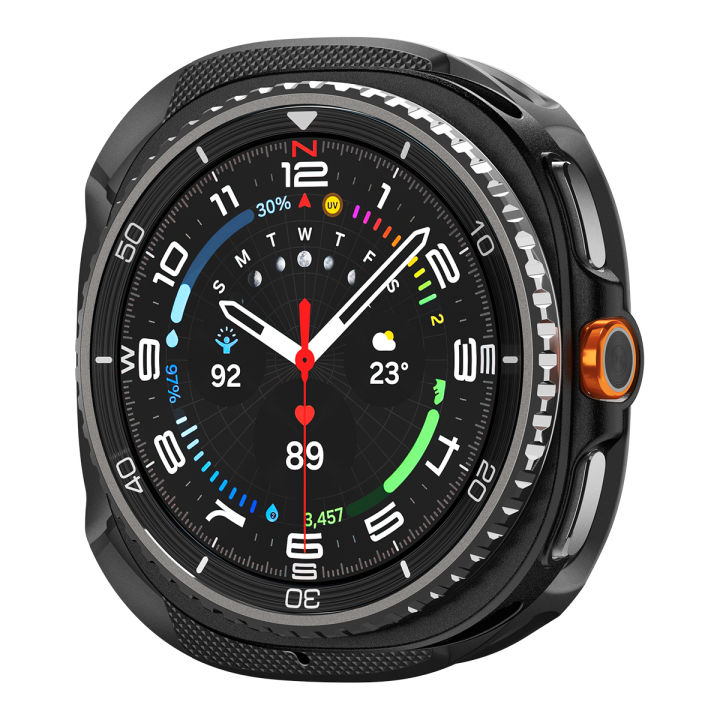 SPIGEN Case for Galaxy Watch Classic 46mm [Liquid Air] Diamond