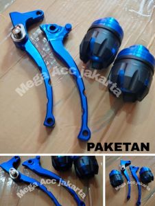 (Paket) HANDLE REM FULL CNC MIO J MIO SOLU GT MIO Z FINO NEW MIO 3+JALU AS NAGA BIRU