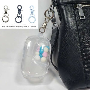 TESDFD Búp bê 10cm Túi Búp Bê ngoài trời trong suốt Túi mô hình nendroid trong suốt Trong suốt Túi Móc Khóa Búp Bê Mini Đồ trang trí túi xách Túi trưng bày  Phụ kiện búp bê