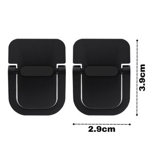 Mini Laptop Stand Invisible Riser Zinc Alloy Bracket Heightening Cooling Pad Portable Folding Base