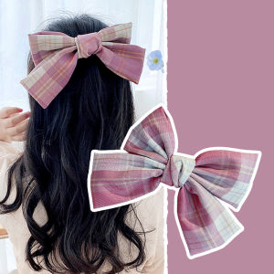 MALL Jepitan Rambut Wanita Korea Jepit Pita Lucu Cantik Fashion Anak & Dewasa Bahan Lembut KCR07