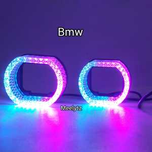 Sepasang Shroud Akrilik Matrix X1 1.5INC APP Angel eye crystal Premium CR7