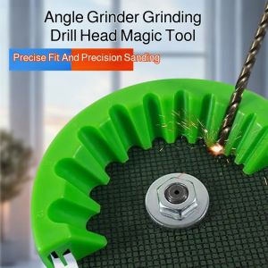 🔥Limited discount🔥【Precision Grinding】3-12mm Drill Sharpener 3-12mm/An Effective Tool for Grinding Drill Bits / Handling Impact Drills / Portable Drill Sharpener / Lightweight Portable Grinder