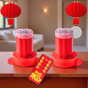 Combo 02 Đèn Led Điều Khiển Từ Xa Thắp Sáng Lồng Đèn Trang Trí