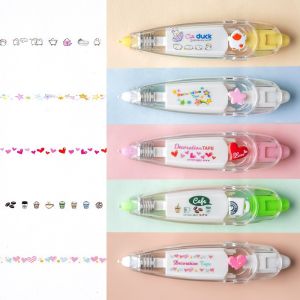 Cute Korean Japanese aesthetic scrapbook Correction tape Kawaii Corrector tape Decorative Stationery School supplies
