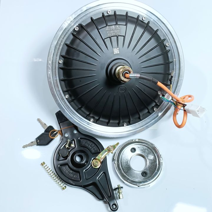 ebike hub motor 48volts 350-400 watts with hall sensor for tire