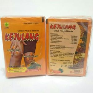 Jamu Bubuk Super Kejulang Nyeri Sendi Dan Tulang