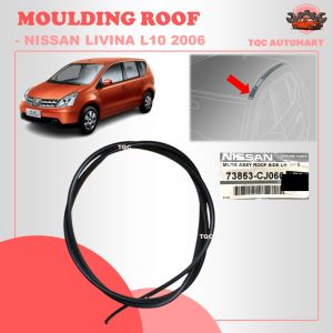 ORIGINAL NISSAN LIVINA L10 2006 ROOF MOULDING LINING GETAH LUAR BUMBUNG RUBBER OUTERSTRIP WINDOW MOULDING ROOF