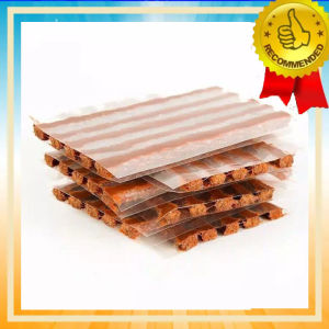 ( 10 pcs ) Refill Isi Ulang Karet Ban Tubles Tambal Ban Tubles Lem Cacing Karet Tubeless by KEDAI REJEKI