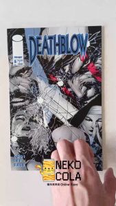 Preloved Image Comics - Deathblow (15 books set) - English Image Comic Classic Super Hero Buku Komik