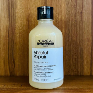 Dầu gội phục hồi 3 tác động Lipidium Absolut Repair Loreal Shampoo 500ml ( New 2026 )