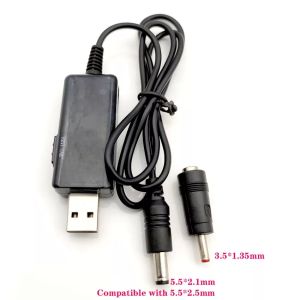 USB cho bộ phát Wifi khi mất điện tăng áp 5V ra 12V 9V