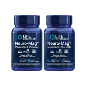 Life Extension Neuro-Mag Magnesium L-Threonate Muscle Relax & Cognitive Support 90 Veg Caps