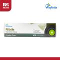 (100PCS) Grade B Infinite Powder Free Disposable Nitrile Gloves. 