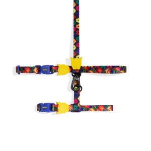Zee Cat | Harness with Leash | Farm Rio Samba