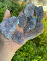 Raw Aura Cluster Angel Aura Quartz Crystal Aura Quartz Stone. 