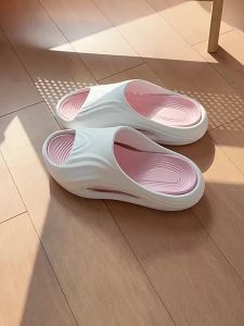 [Free Shipping] 2026 New Thick-Soled Slippers For Women Summer Outdoor Non-Slip Eva Indoor Home Thick-Soled Sports Sandals For Men