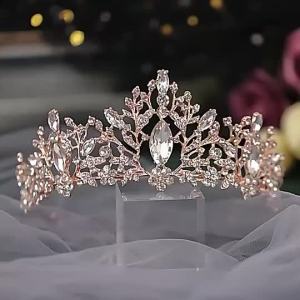 Women Pageant Crown Elegant Classic Crown