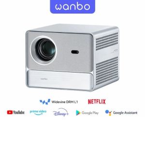 Máy Chiếu Wanbo DaVinci 1 Pro Android 11 1080P Dual Band Wifi Bluetooth 5.0 - Hàng  Chính Hãng