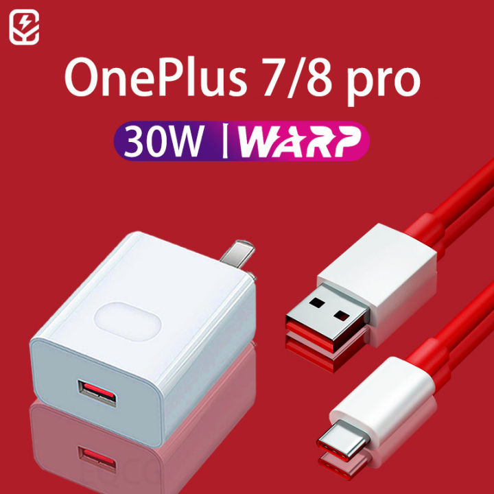 [Limited time offer]OnePlus pro Warp Charger, 30W Power Adapter [5V 6A]  USB-C Fast Charging Cable OnePlus7 6T 5T Fast TypeC Oneplus PD