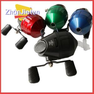 zhanjietun Out Fishing Reels Closed Cycle SPINCAST Lure Reel Inner Spool Bowfish Wrist Wheel