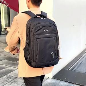 Beg Galas Lelaki Pelajar Universiti Sekolah Menengah Sekolah Menengah Rendah Beg Sekolah Wanita Berkapasiti Besar Beg Komputer Perniagaan Switzerland Beg Galas Perjalanan Lapang