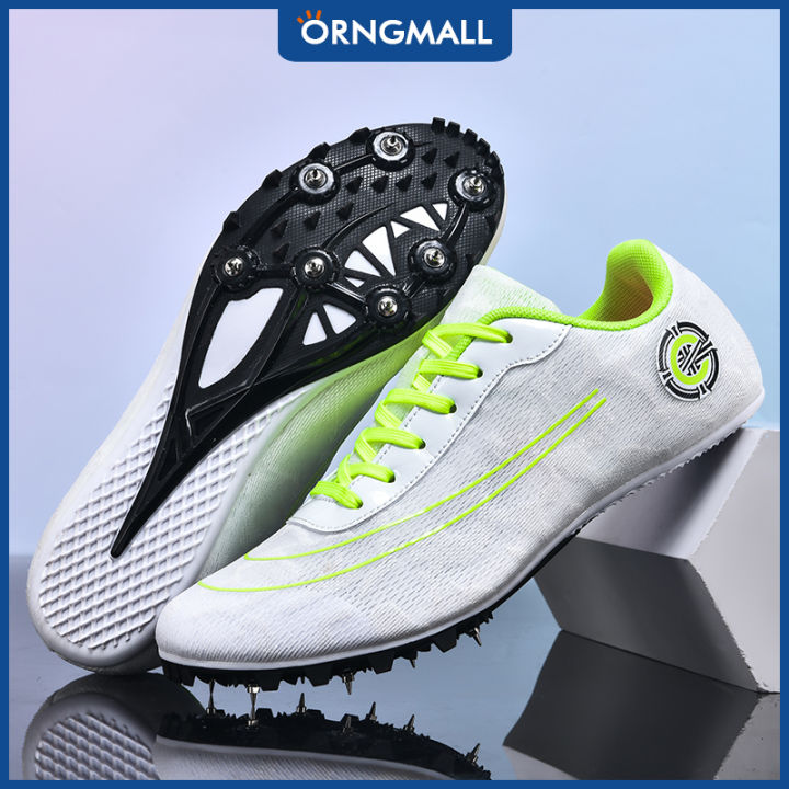 youth track shoes size 2