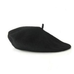 C.three. Classic Wool Felt French Beret Hat Warm Hats Winter Solid Color Beanie Cap For Women C3