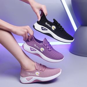 QQ Kasut Perempuan Sneakers Sport Shoes Murah Women Running Shoes Wanita Kasut Sukan
