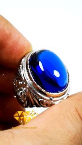 Batu Permata Royal Blue King Sapphire Super Mewah HQ Termurah