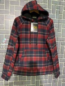 ÁO HOODIE CARO NAM VOS XUẤT DƯ